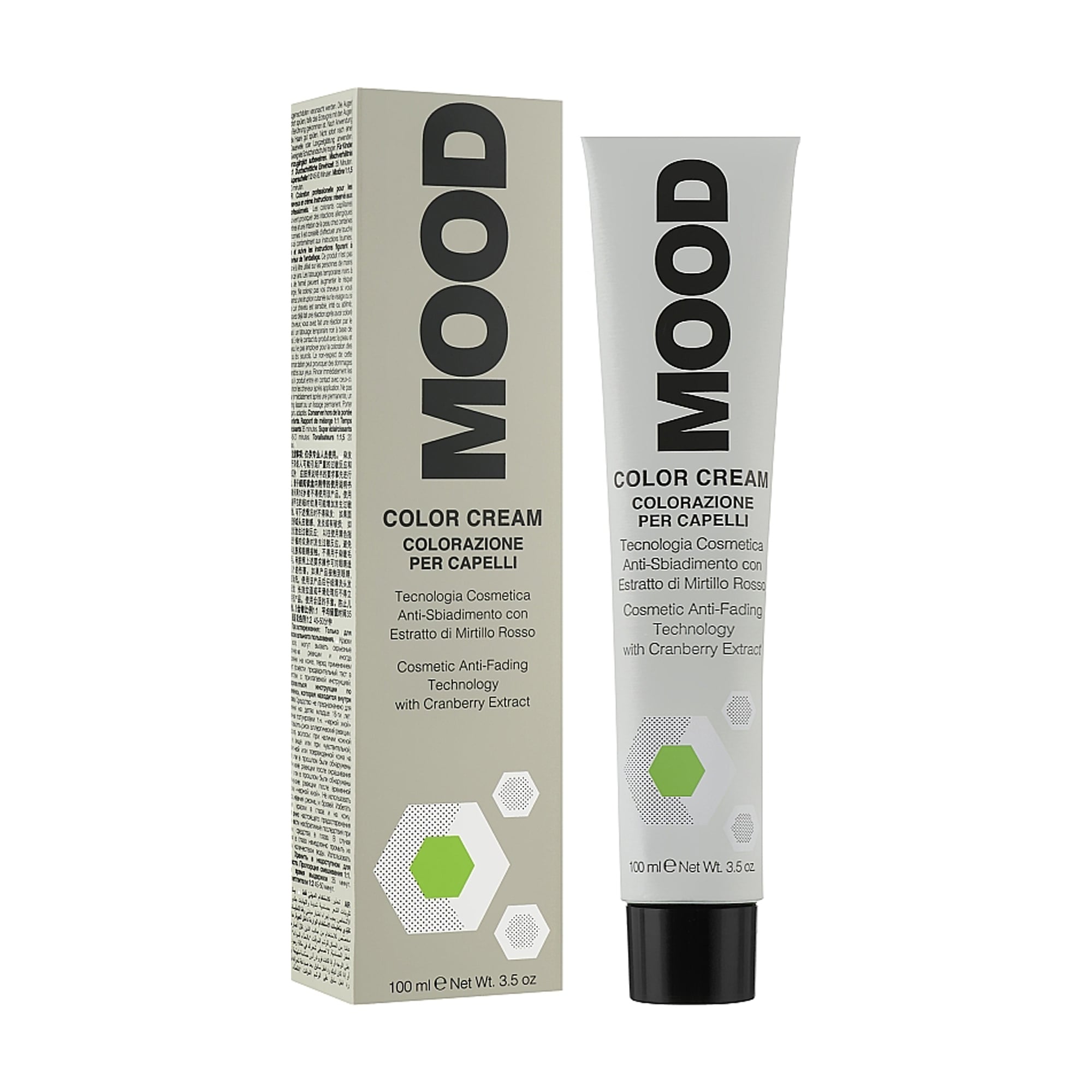 Уцінка! Перманентна крем-фарба для волосся Mood Color Cream 6.86 Dark Chocolate Blonde, 100 мл